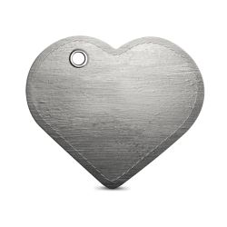 Key chain heart-shaped