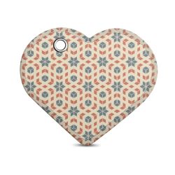 Key chain heart-shaped