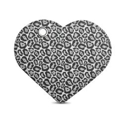 Key chain heart-shaped