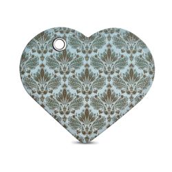 Key chain heart-shaped