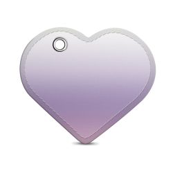 Key chain heart-shaped