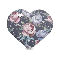 Key chain heart-shaped