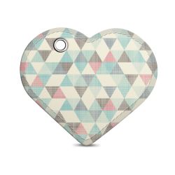 Key chain heart-shaped