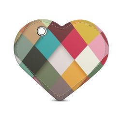 Key chain heart-shaped