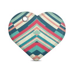 Key chain heart-shaped