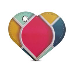 Key chain heart-shaped