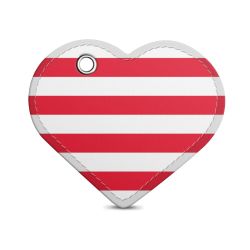 Key chain heart-shaped