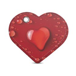 Key chain heart-shaped