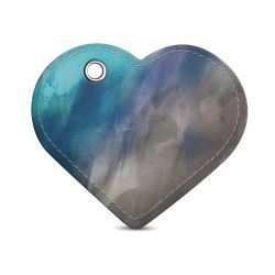 Key chain heart-shaped