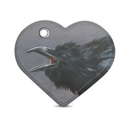 Key chain heart-shaped