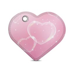 Key chain heart-shaped