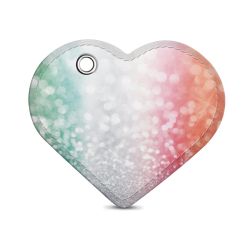 Key chain heart-shaped