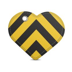 Key chain heart-shaped