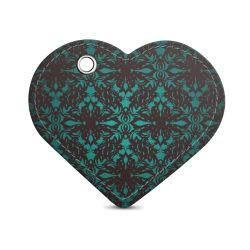 Key chain heart-shaped