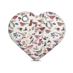 Key chain heart-shaped