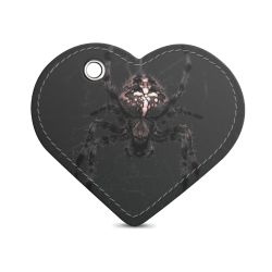 Key chain heart-shaped