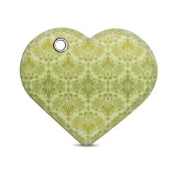 Key chain heart-shaped