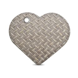 Key chain heart-shaped