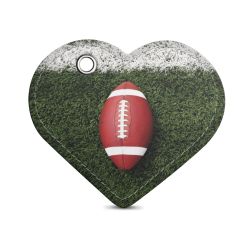 Key chain heart-shaped