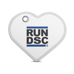 Schlüsselanhänger herzförmig