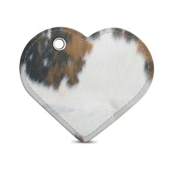 Key chain heart-shaped