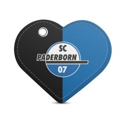 Schlüsselanhänger herzförmig