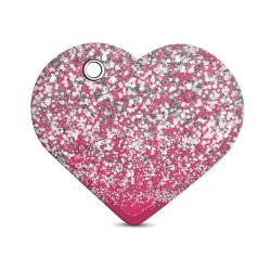 Key chain heart-shaped