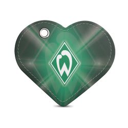 Schlüsselanhänger herzförmig