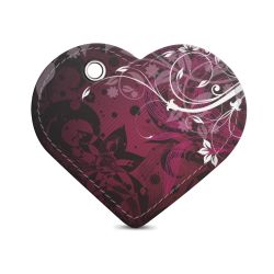 Key chain heart-shaped