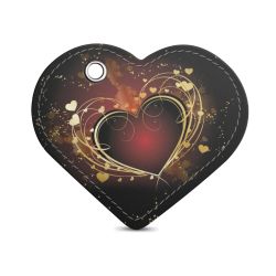 Key chain heart-shaped
