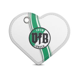 Schlüsselanhänger herzförmig