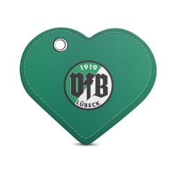 Schlüsselanhänger herzförmig