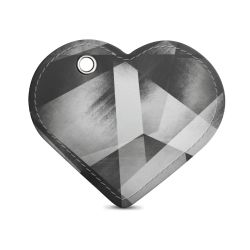 Key chain heart-shaped