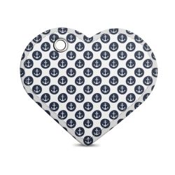 Key chain heart-shaped