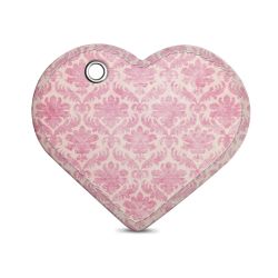 Key chain heart-shaped