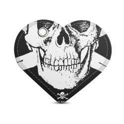 Schlüsselanhänger herzförmig