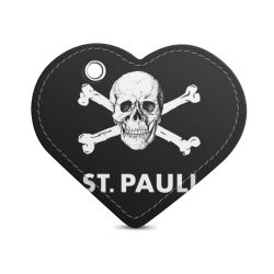 Schlüsselanhänger herzförmig