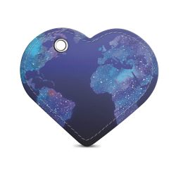 Key chain heart-shaped