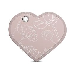 Key chain heart-shaped