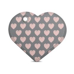 Key chain heart-shaped