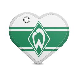 Schlüsselanhänger herzförmig