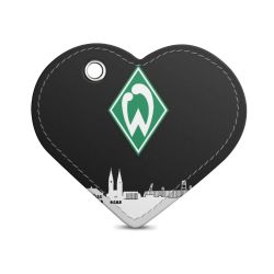 Schlüsselanhänger herzförmig