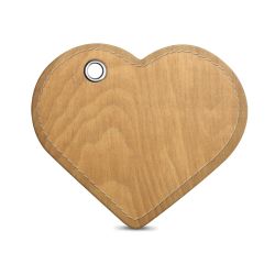 Key chain heart-shaped