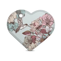 Key chain heart-shaped