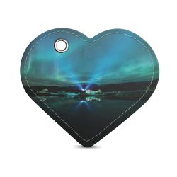 Key chain heart-shaped