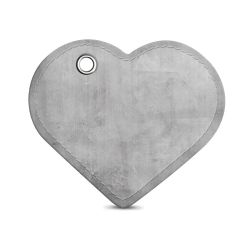 Key chain heart-shaped