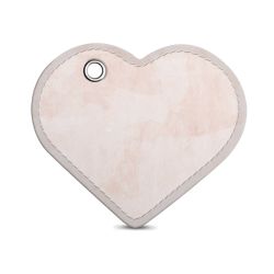 Key chain heart-shaped