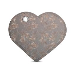 Key chain heart-shaped