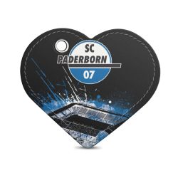 Schlüsselanhänger herzförmig