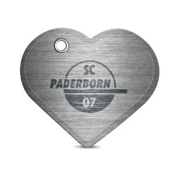 Schlüsselanhänger herzförmig